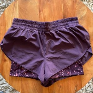 Athleta HIIT 2in1 Short -L